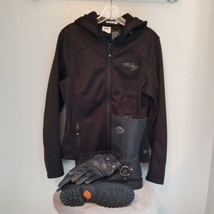 Harley Davidson Women's Casual Jacket, size Med